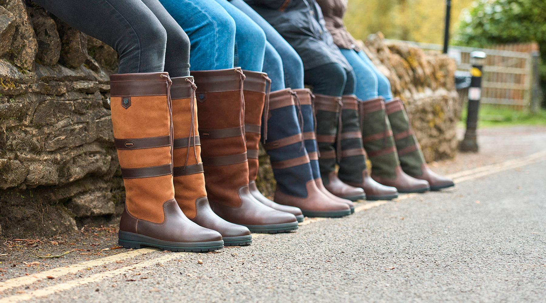 Dubarry galway sales boots black