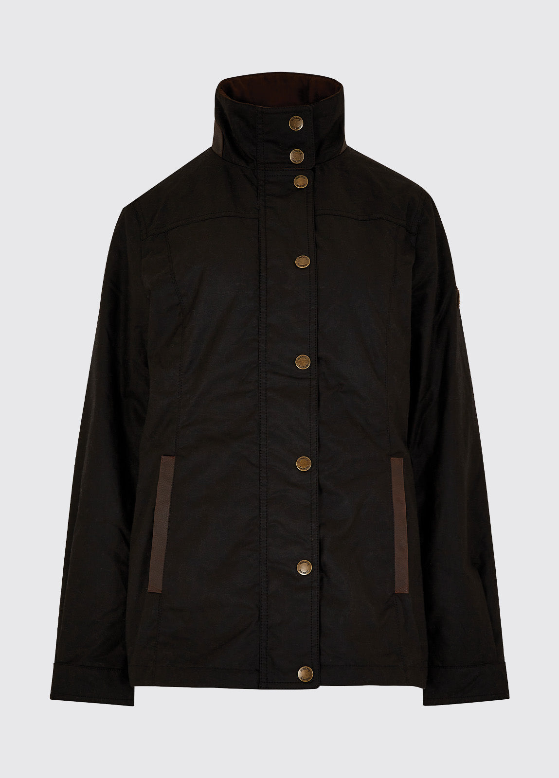 Mountrath Waxed Jacket - Black