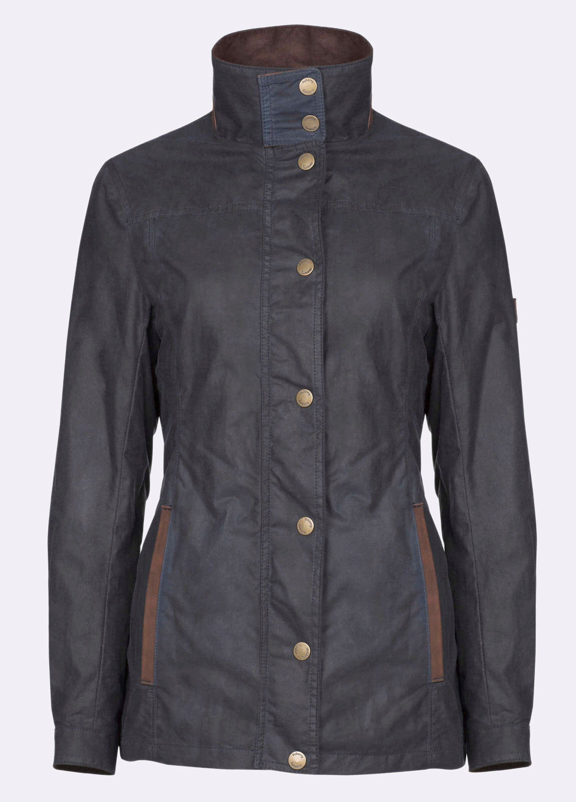 Mountrath Waxed Jacket - Navy