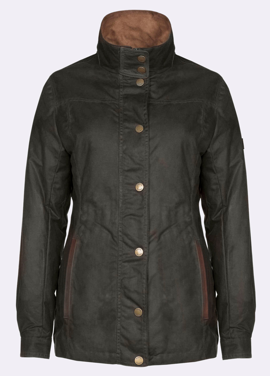 Mountrath Waxed Jacket - Olive