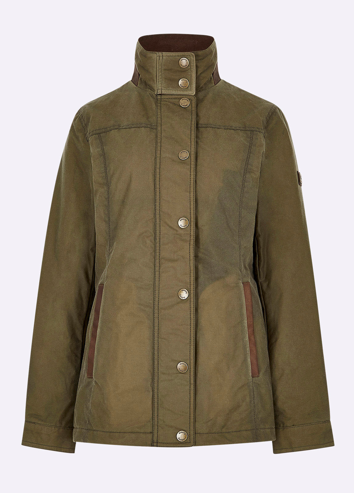 Mountrath Waxed Jacket - Dusky Green