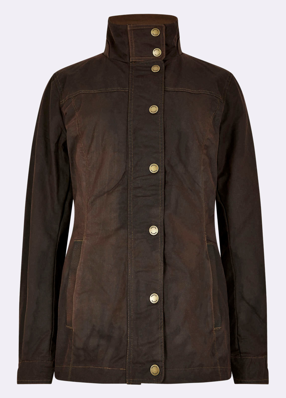 Mountrath Waxed Jacket - Java