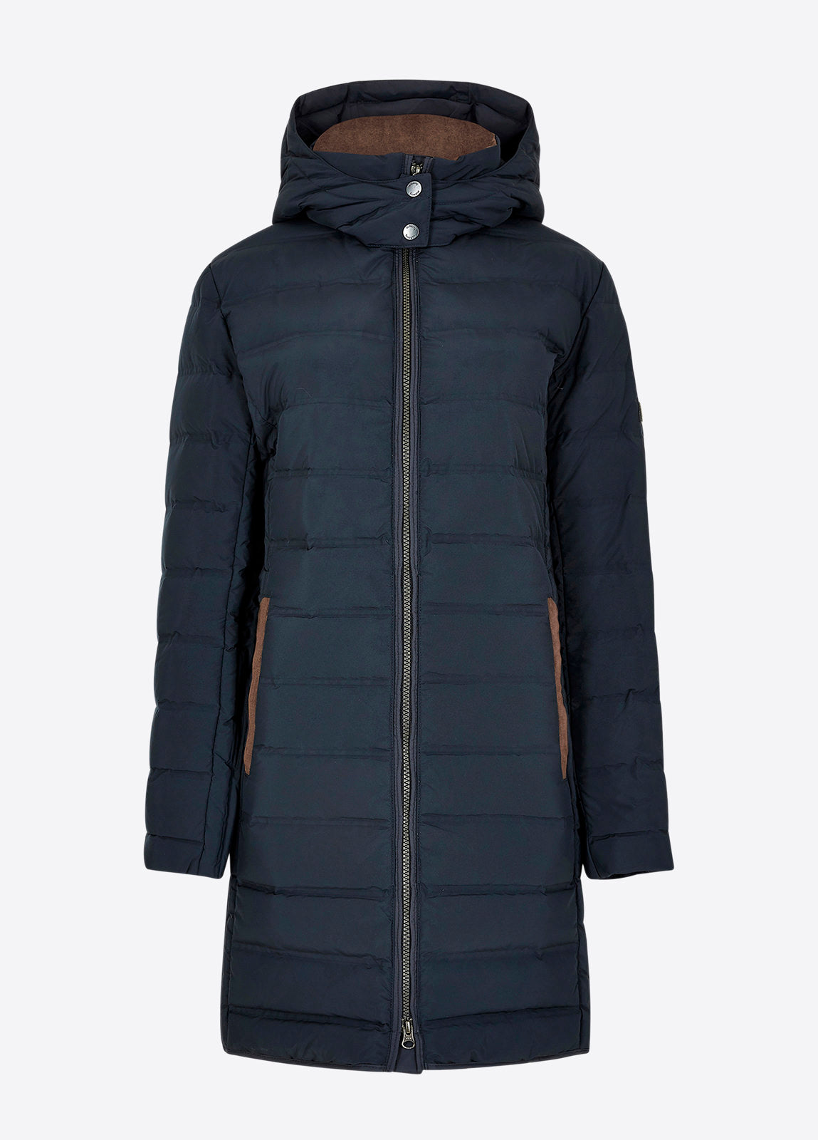 Ballybrophy Quilted Jacket - Navy