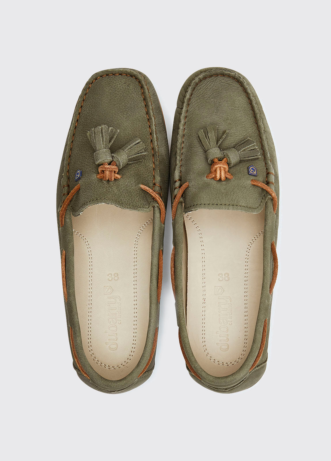 Jamaica Loafer - Olive