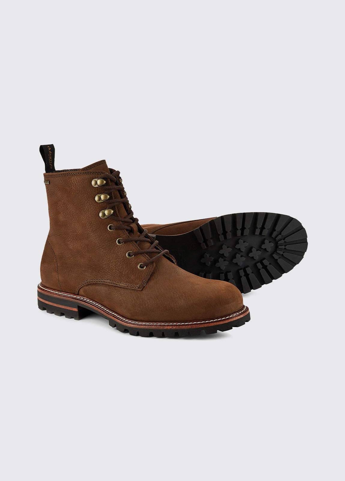 Laois Ankle Boot - Walnut