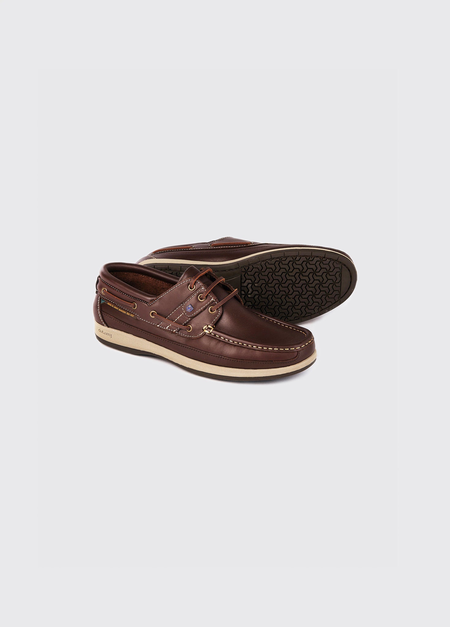 Atlantic Deck Shoe - Chestnut