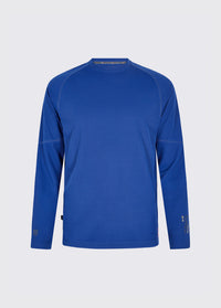 Ancona Men's Long-sleeved Tee - Ultra Marine