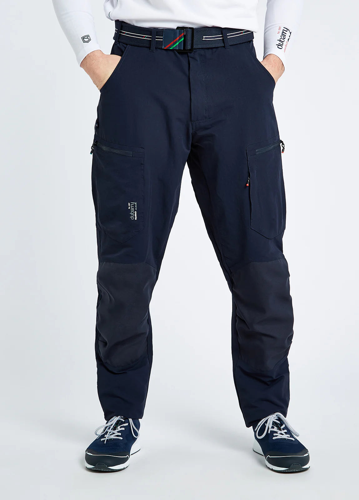 Dubrovnik Mens - Technical trousers Long - Navy