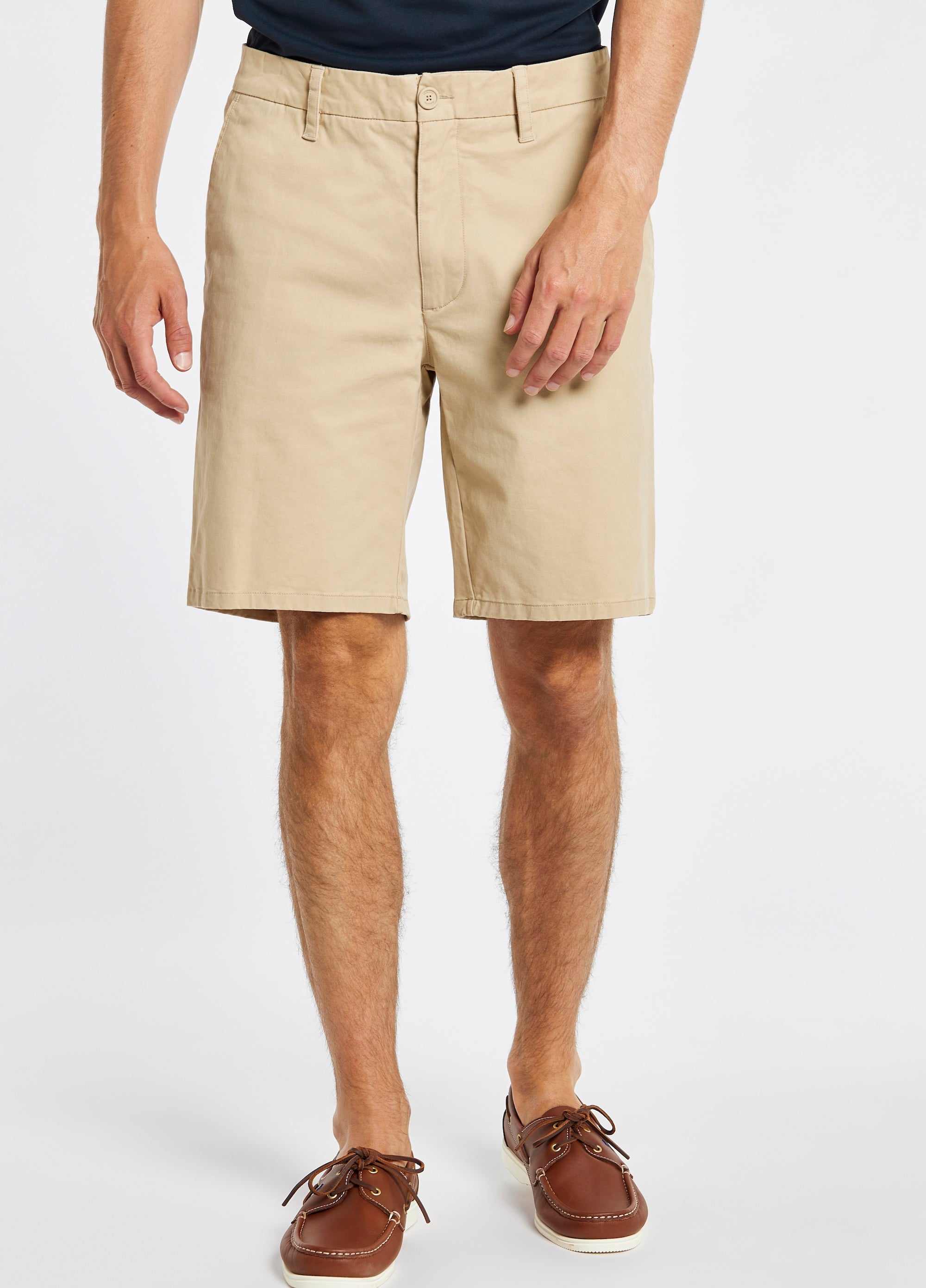 Lugano Mens Chino Shorts - Sand