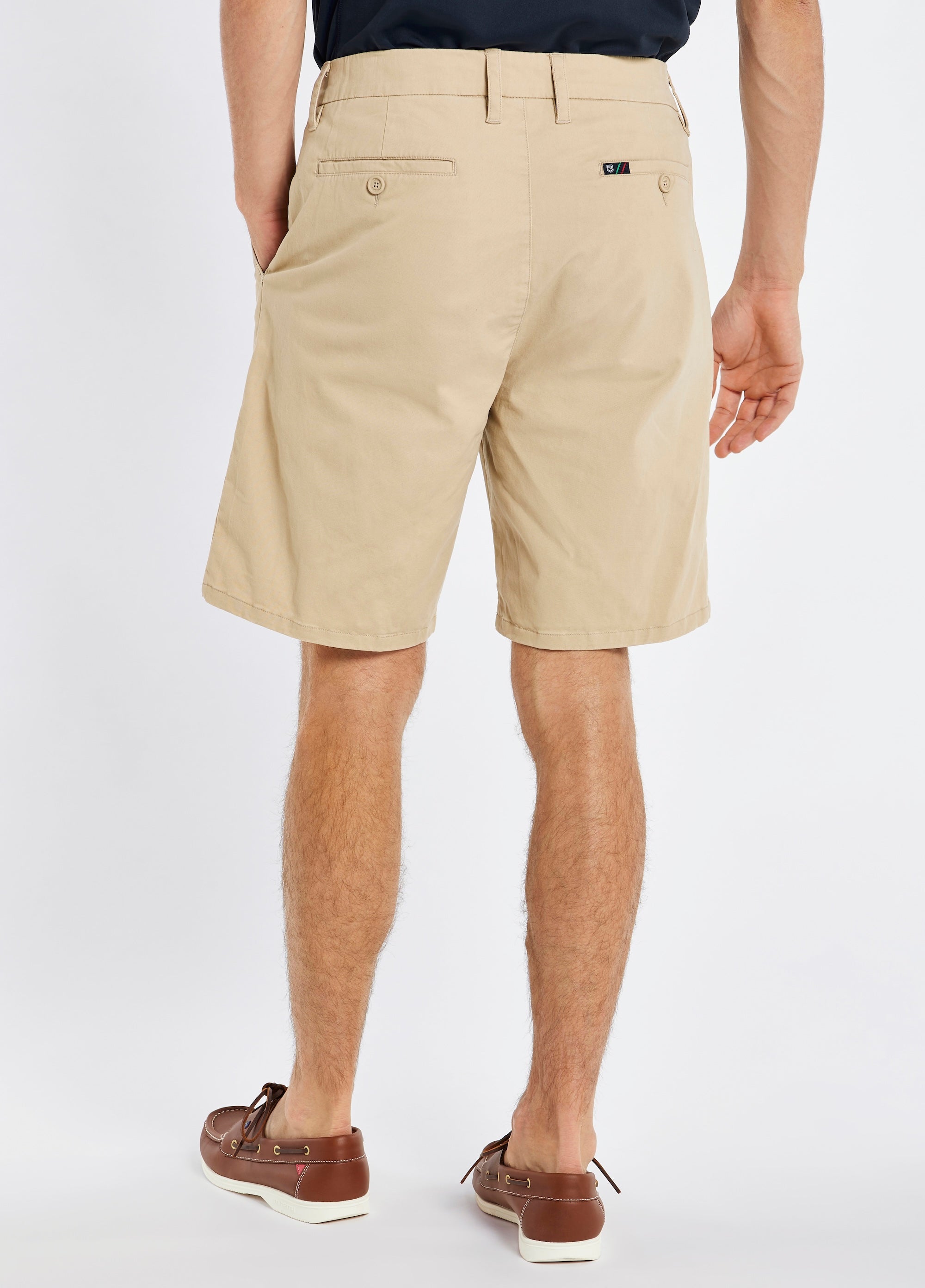 Lugano Mens Chino Shorts - Sand