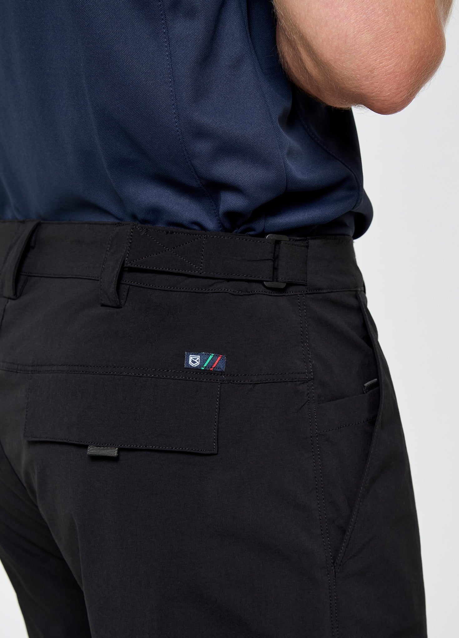 California Mens Crew Shorts - Black