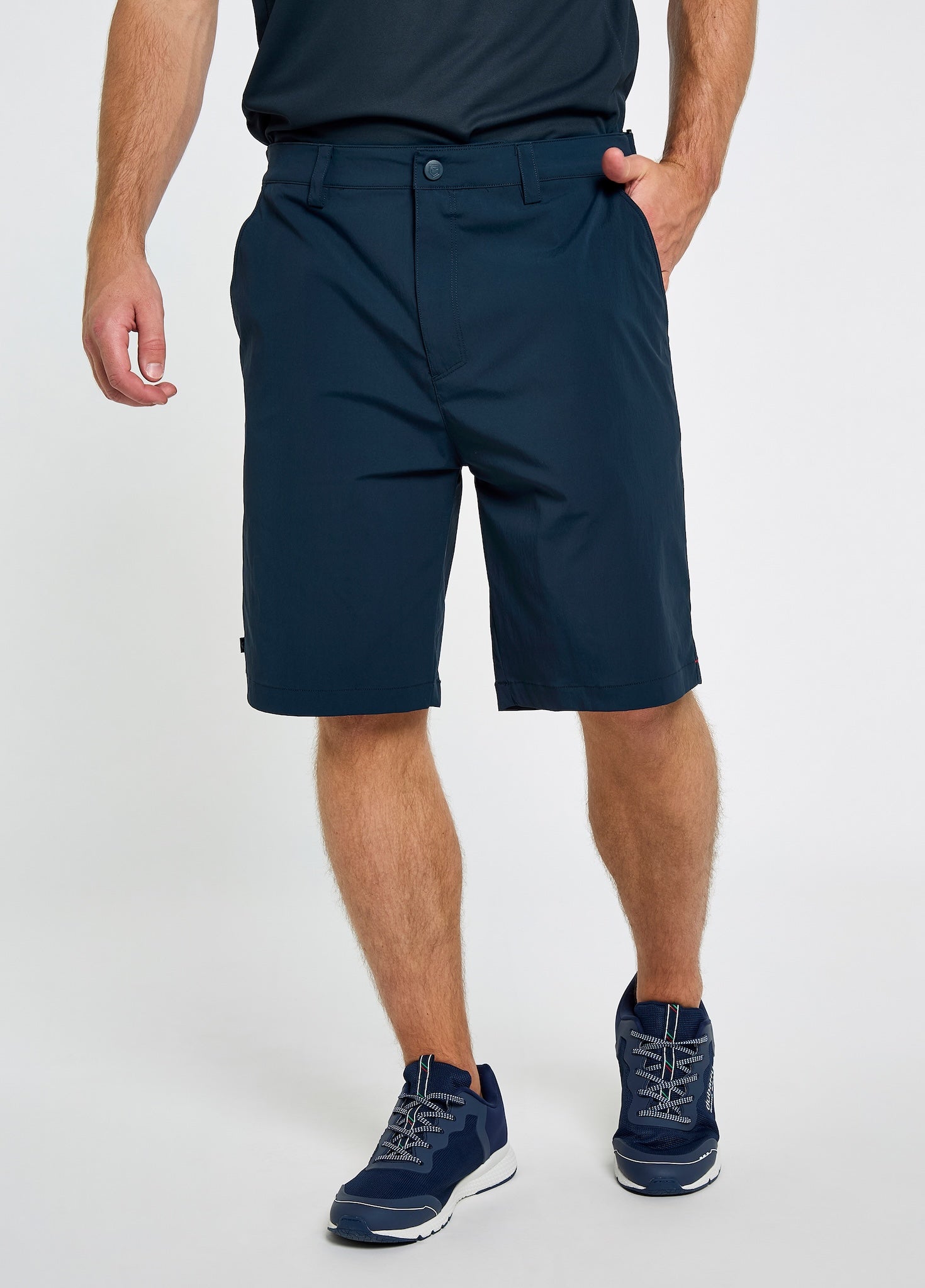 California Mens Crew Shorts - Navy