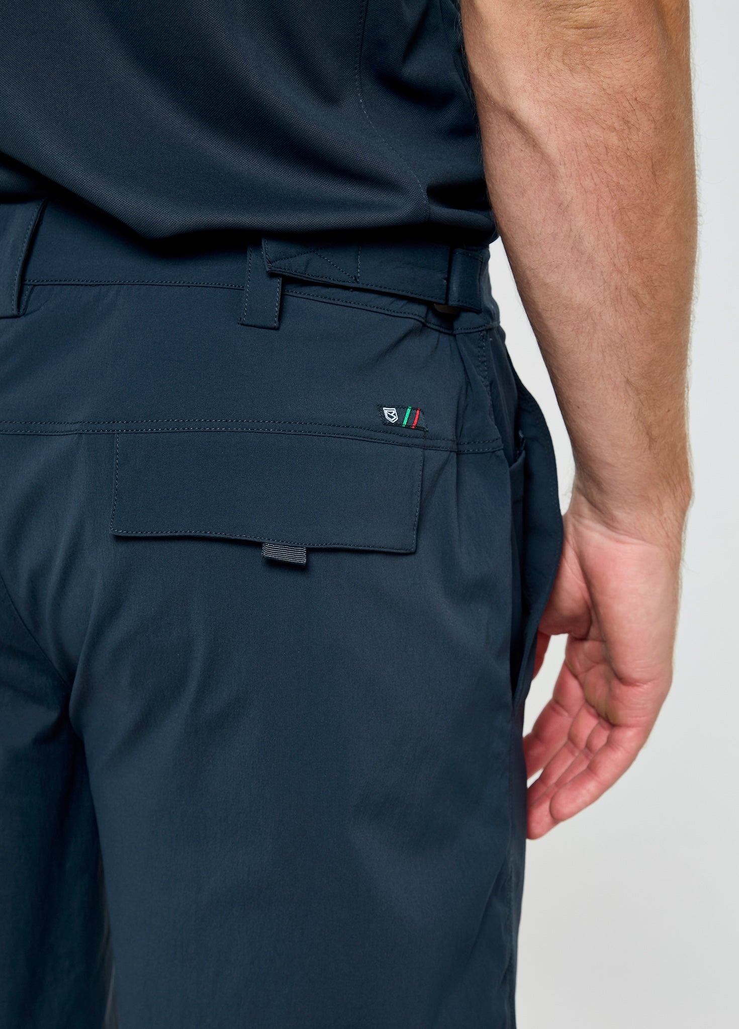 California Mens Crew Shorts - Navy