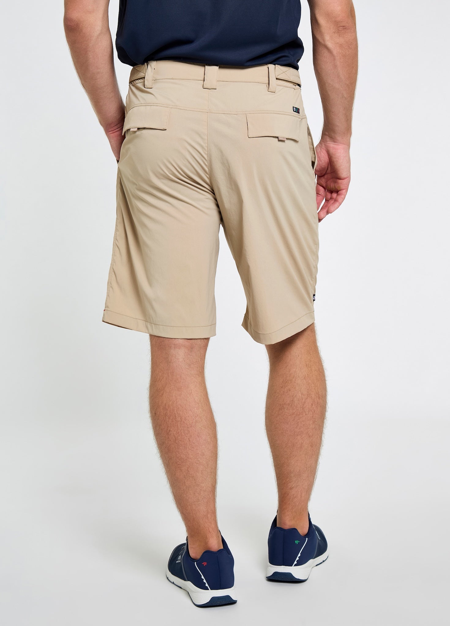 California Mens Crew Shorts - Sand