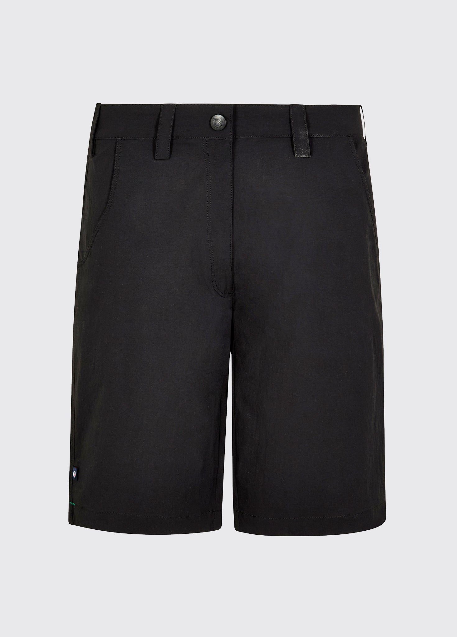 Nice Womens Crew Shorts - Black