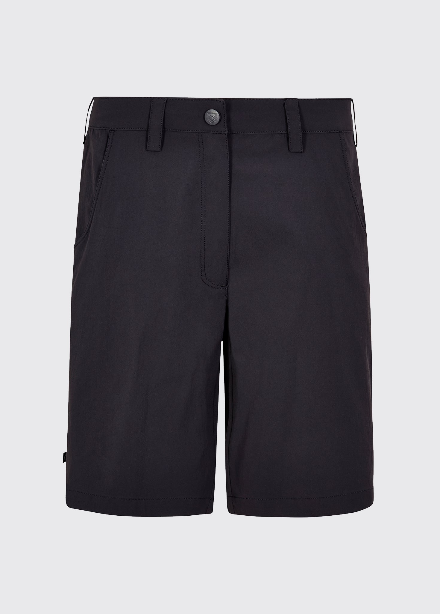 Nice Womens Crew Shorts - Graphite