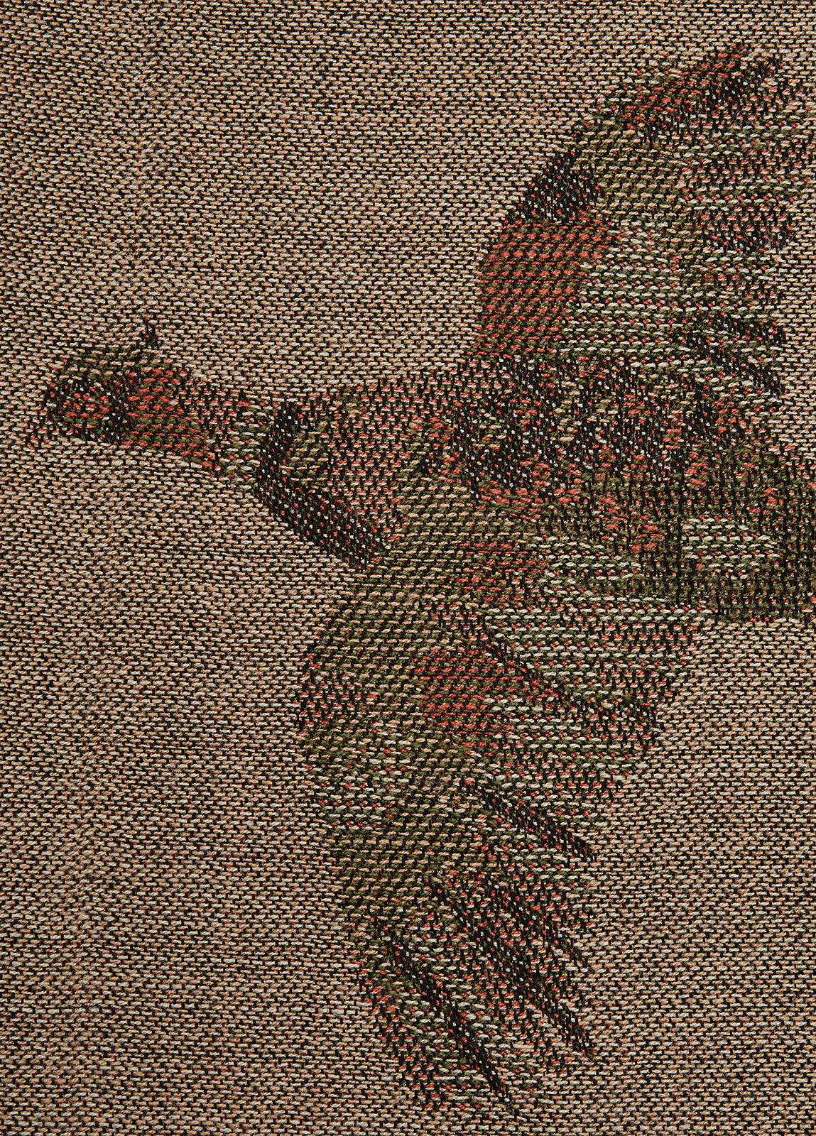 Birchdale Wool Stole - Taupe