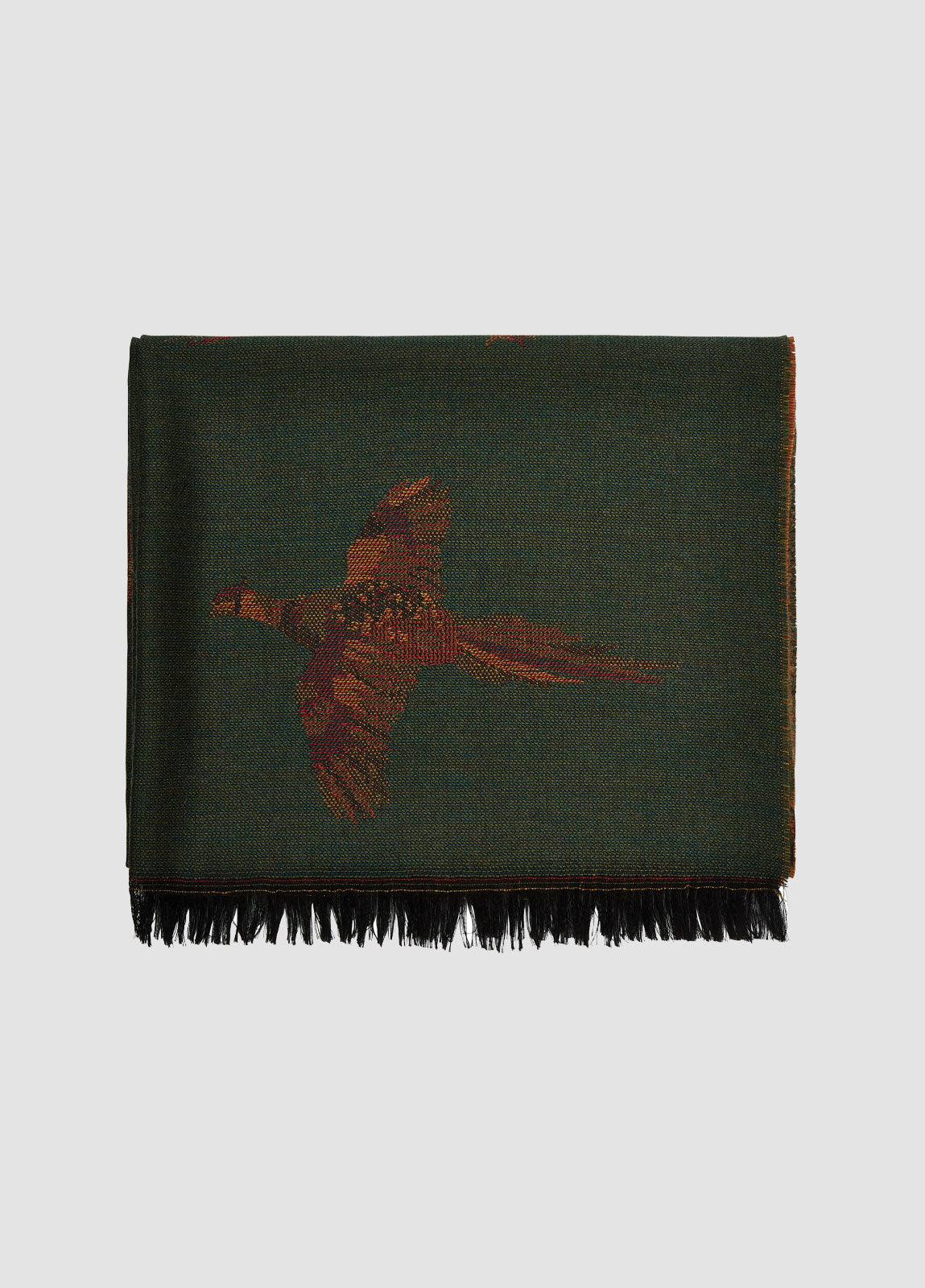 Birchdale Wool Stole - Ivy