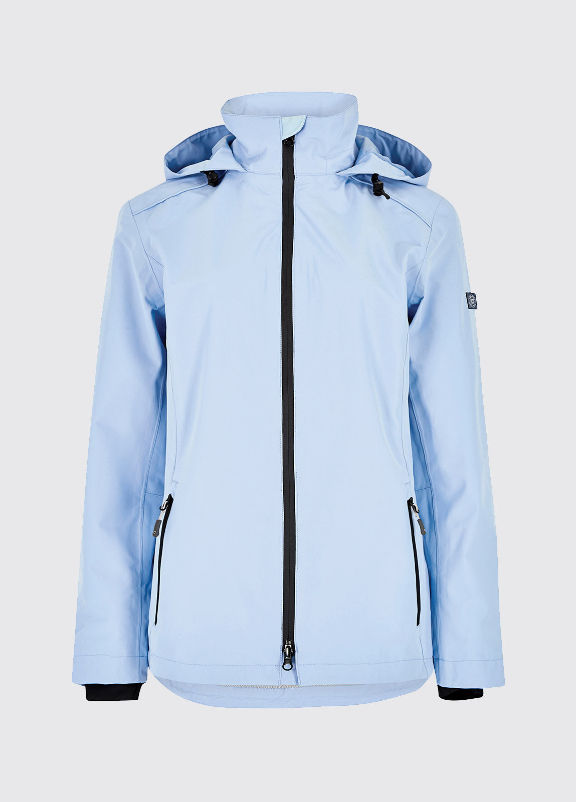 Garryvoe Waterproof Jacket - Light Sky