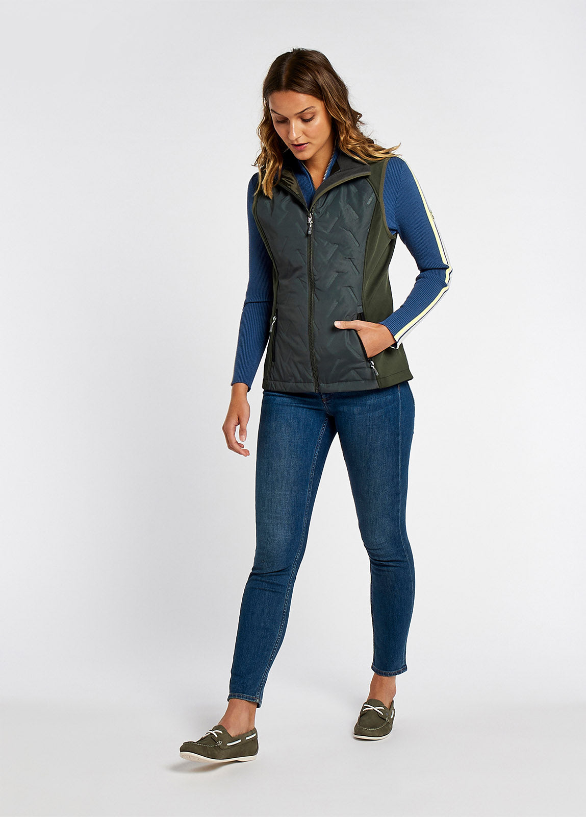 Redbarn Performance Gilet - Pesto