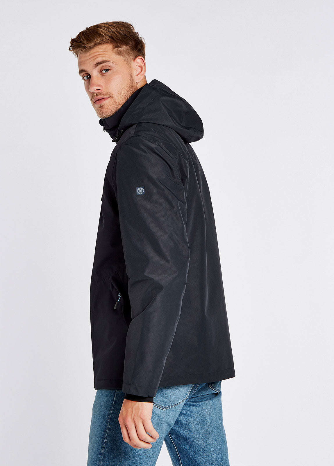 Charleville Waterproof Jacket - Navy
