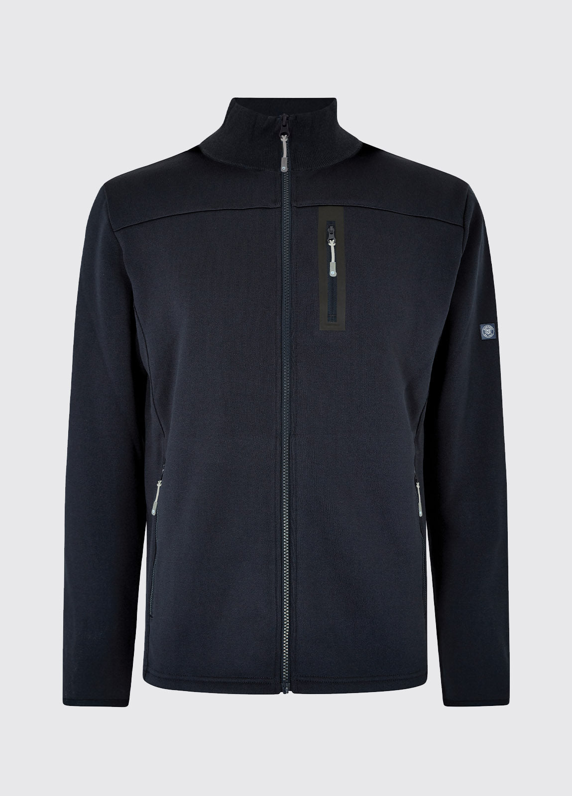 Badgerhill Fleece Jacket - Navy