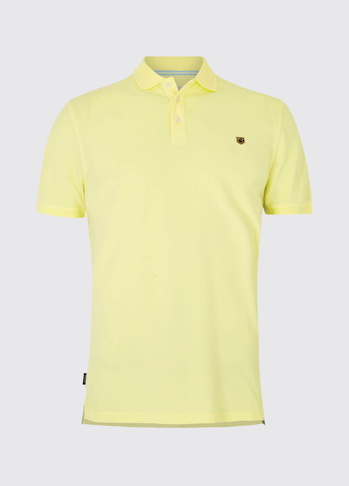 Quinlan 4-way Stretch Polo- Citrus