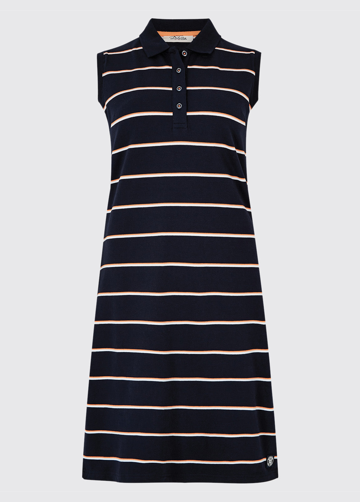 Pebbles Polo Dress - Navy