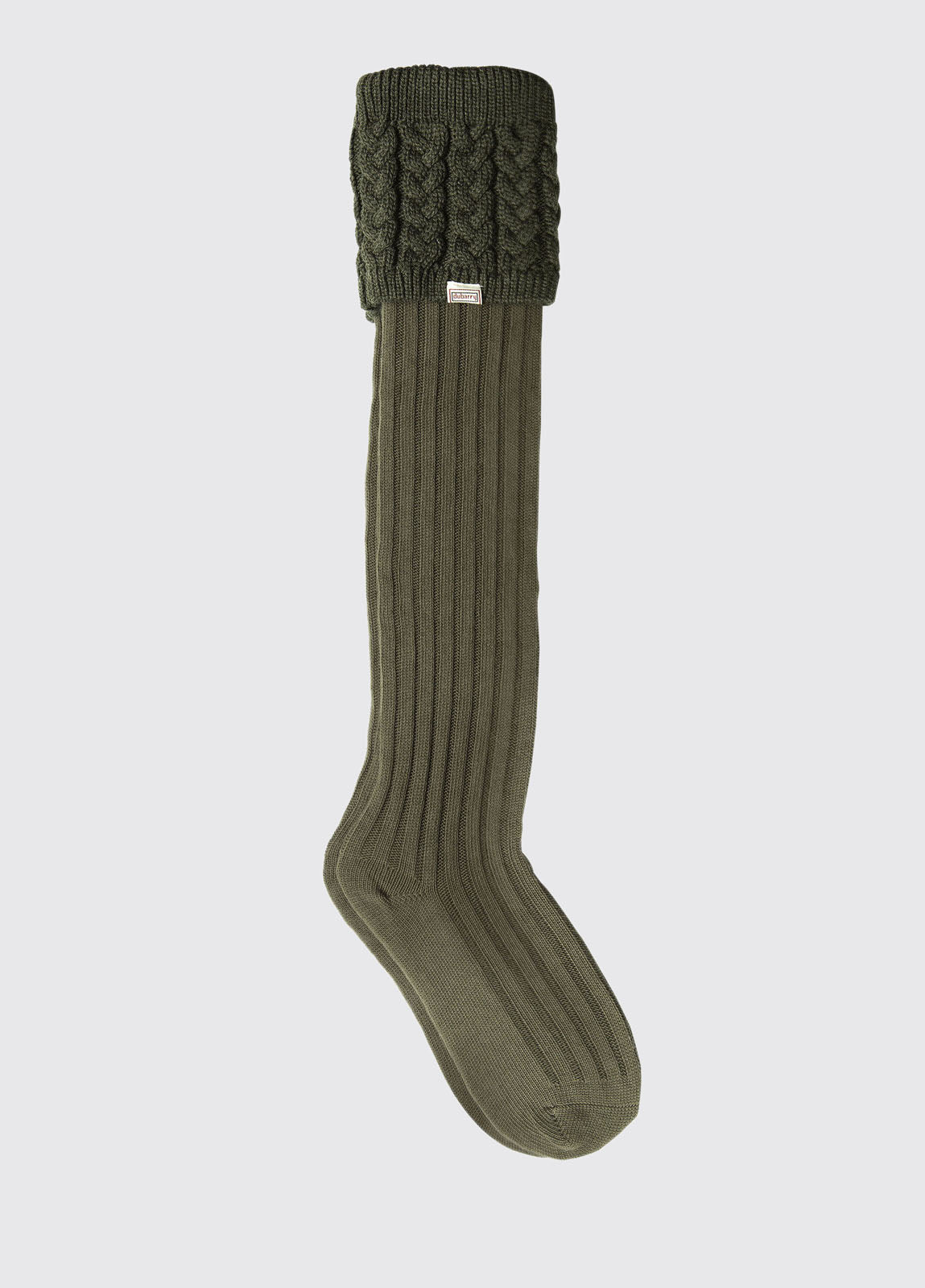 Trinity Socks - Olive