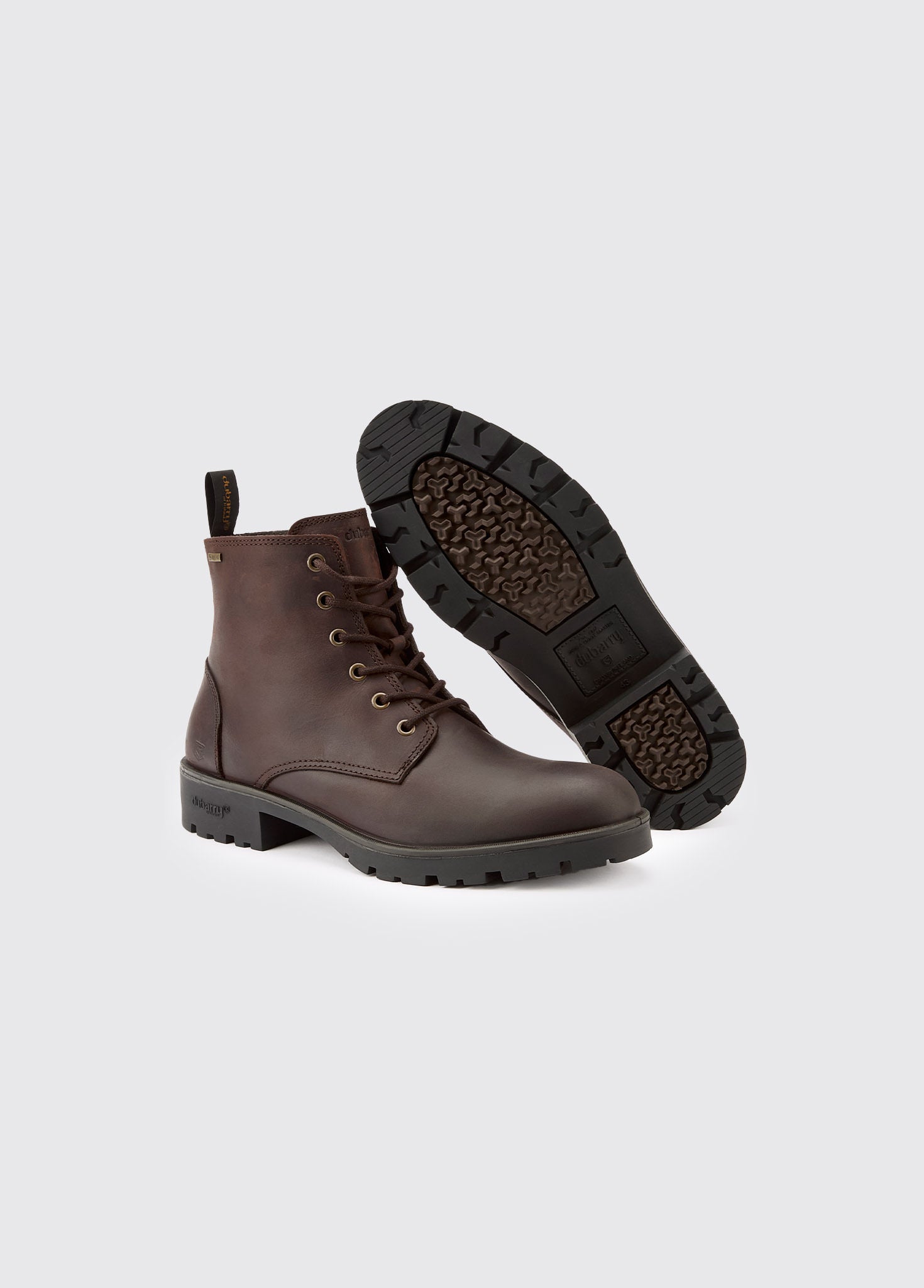 Ballywater Men’s lace up Country Boots - Old Rum