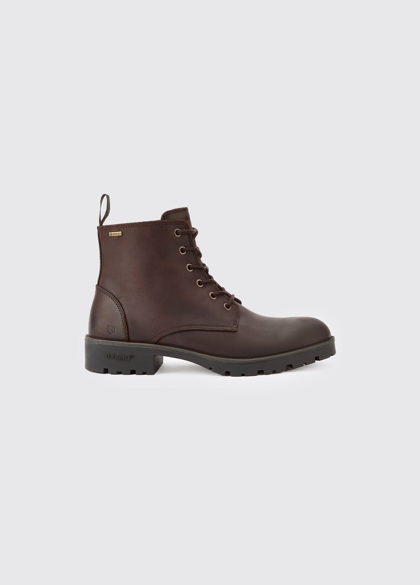 Ballywater Men’s lace up Country Boots - Old Rum