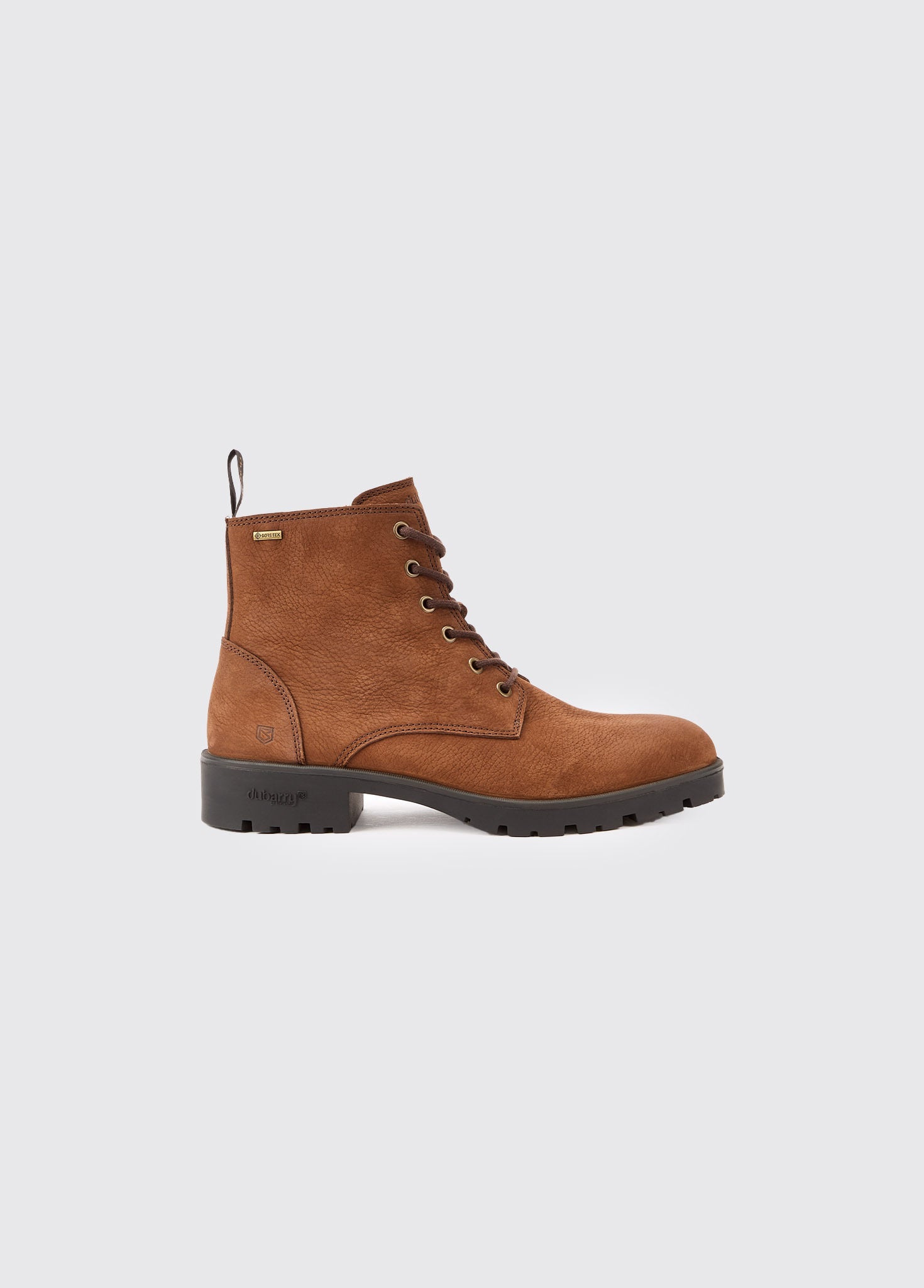 Ballywater Men’s lace up Country Boots - Walnut
