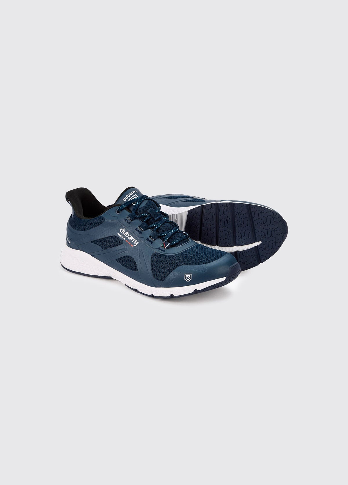 Cowes Waterproof Trainer - Navy