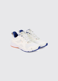 Cowes Waterproof Trainer - White