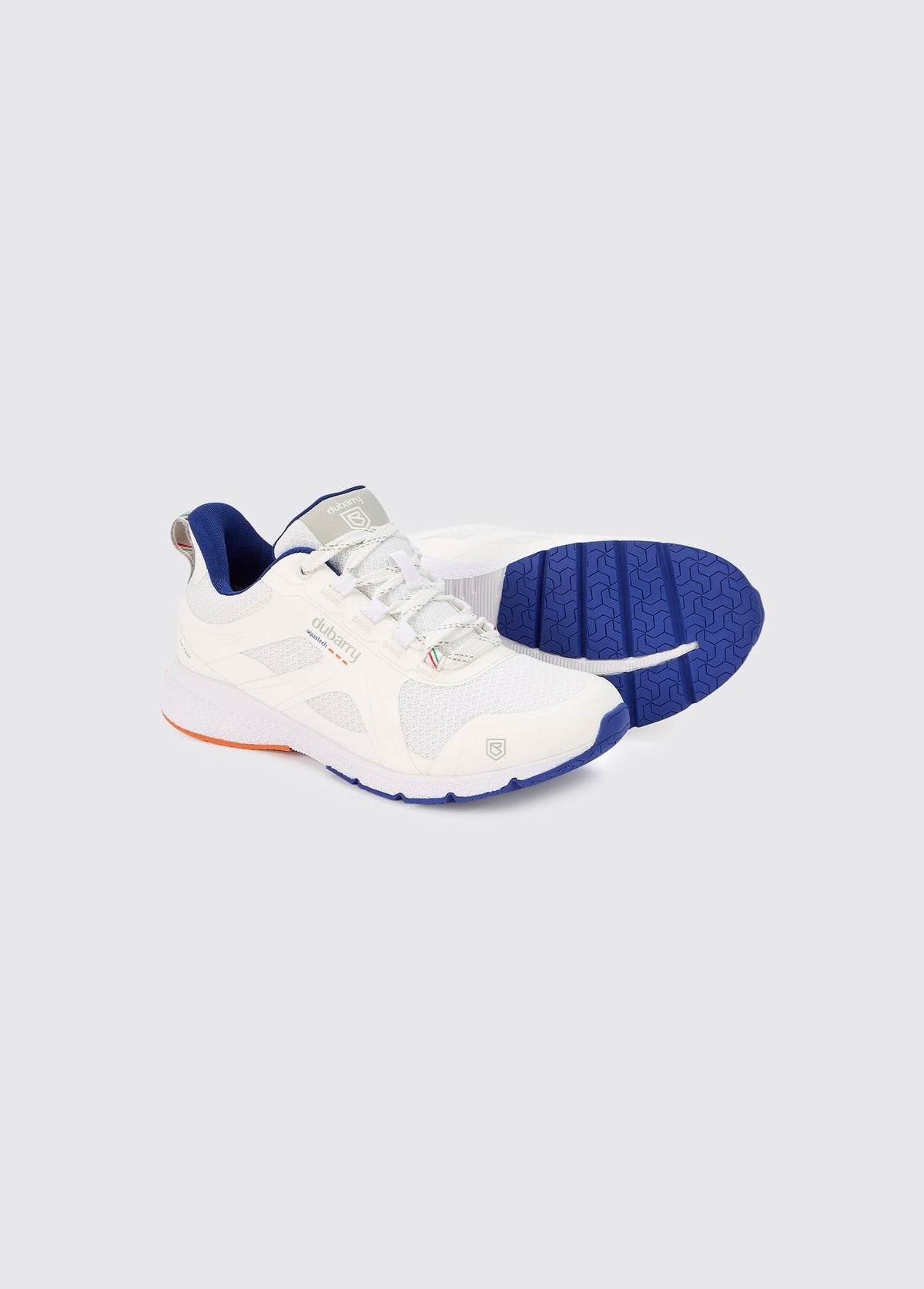 Cowes Waterproof Trainer - White