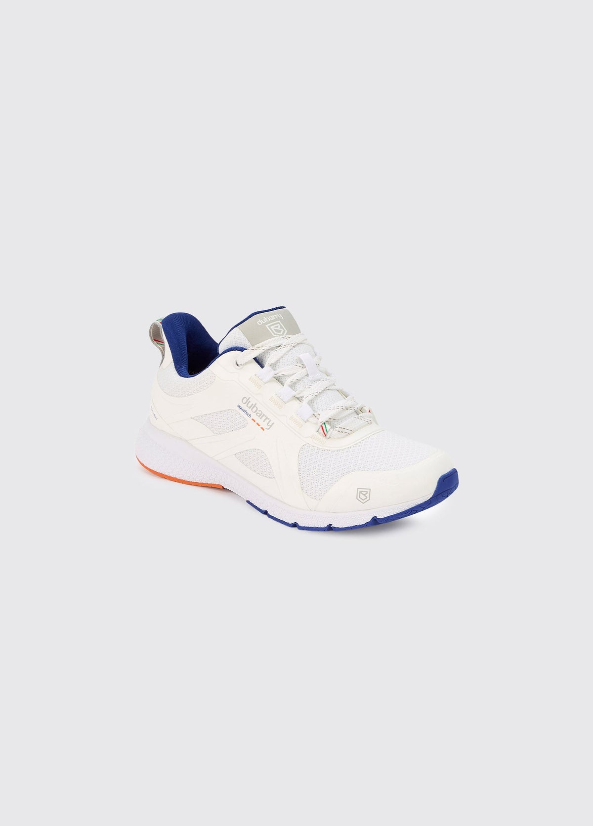 Cowes Waterproof Trainer - White