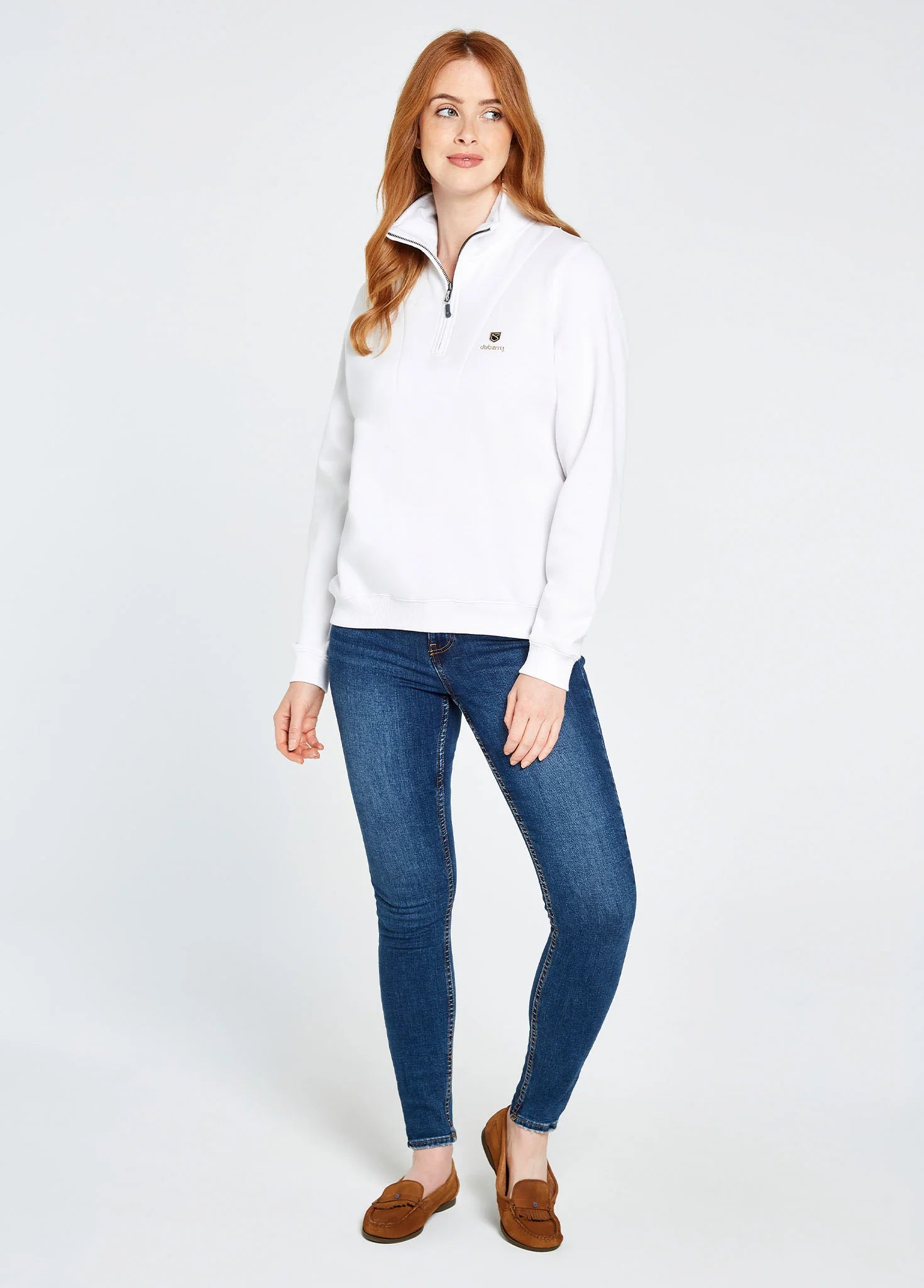 Castlemartyr women's sweatshirt - White