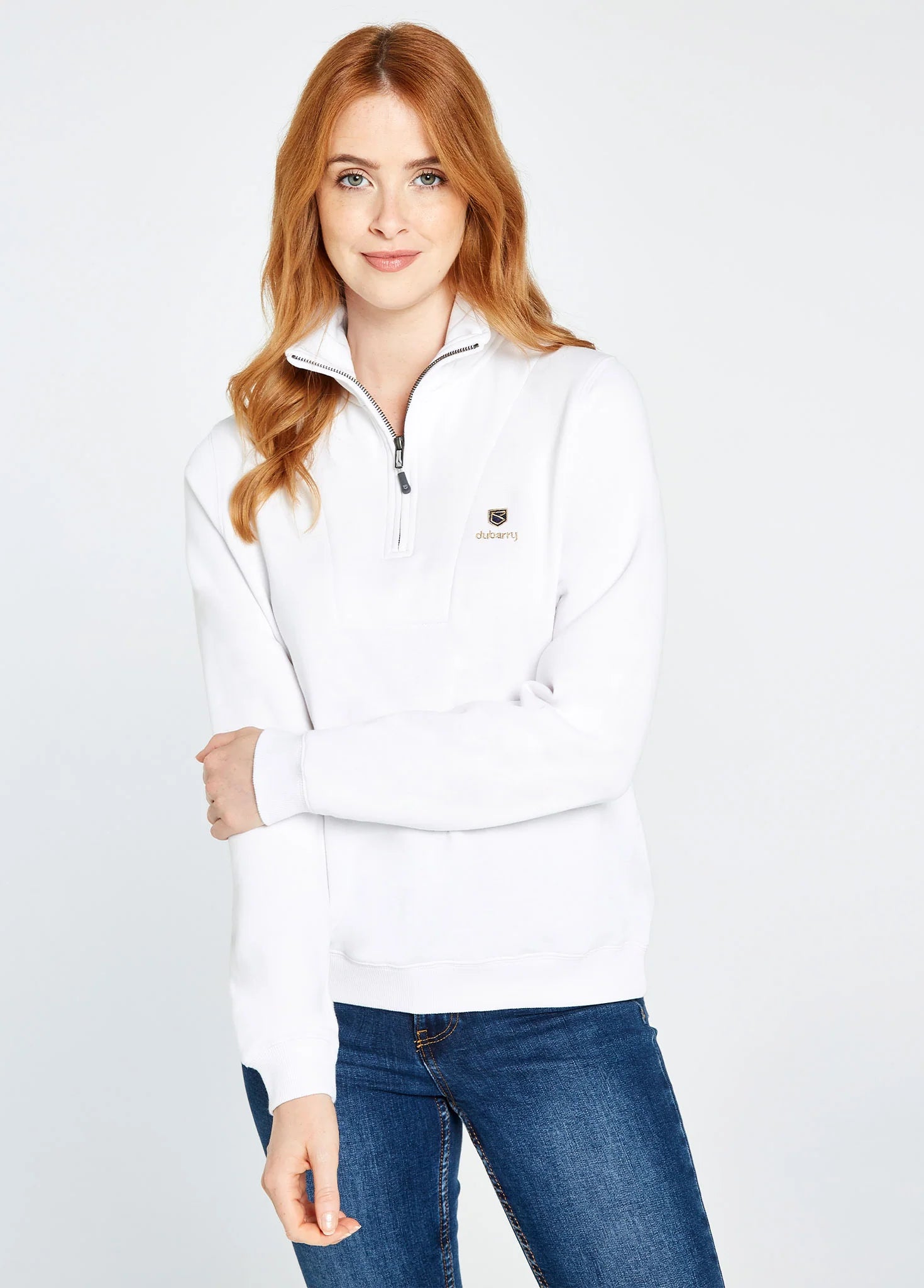 Castlemartyr women's sweatshirt - White