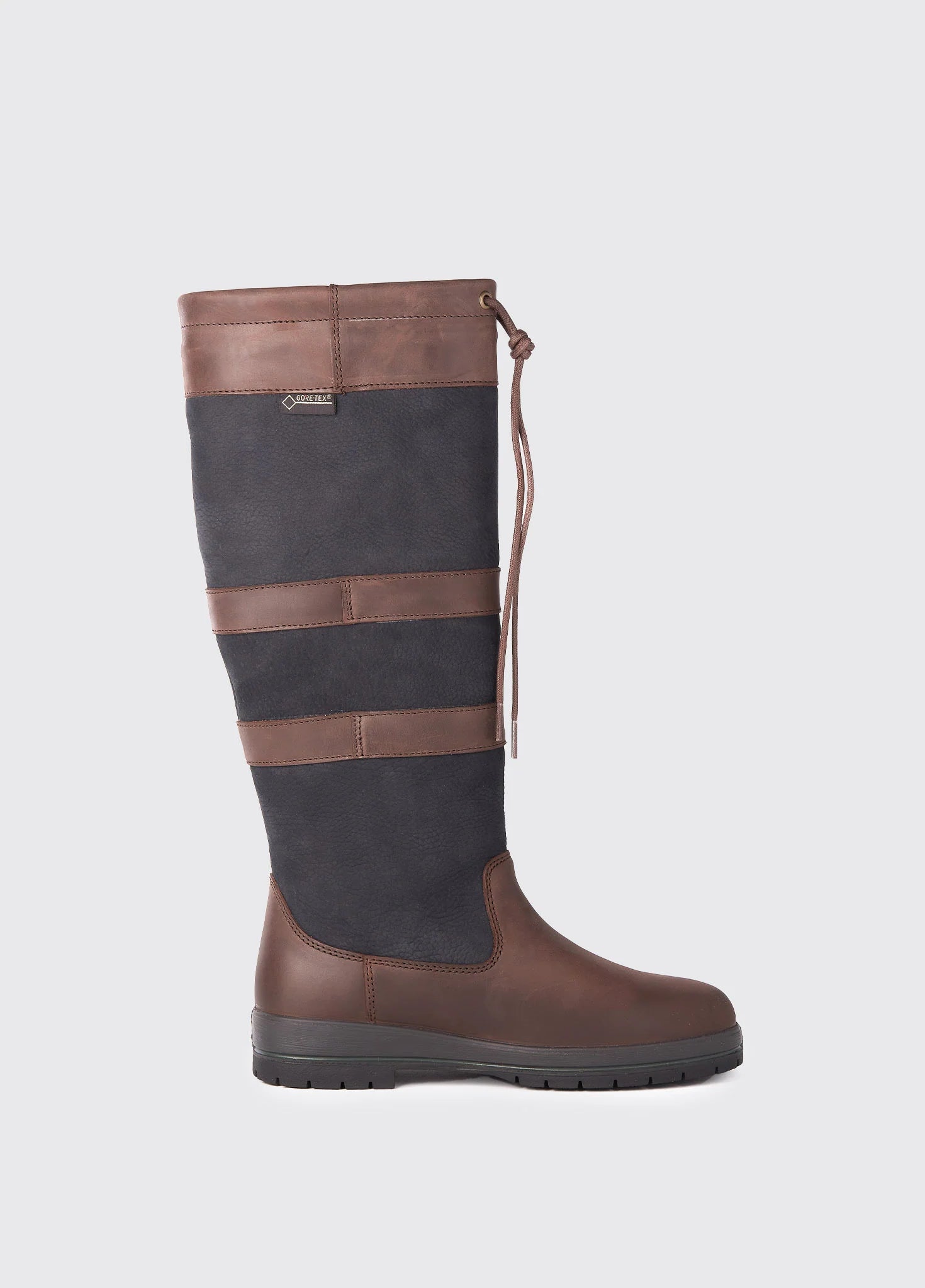 Galway Country Boot - Black/Brown