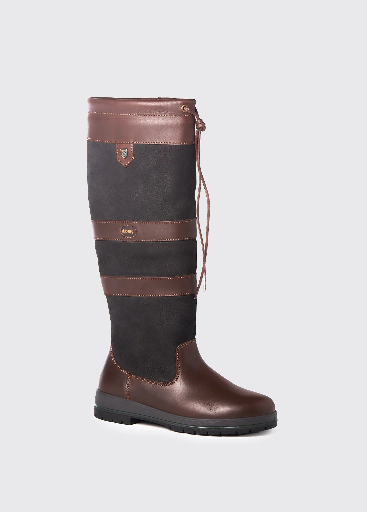 Galway Country Boot - Black/Brown