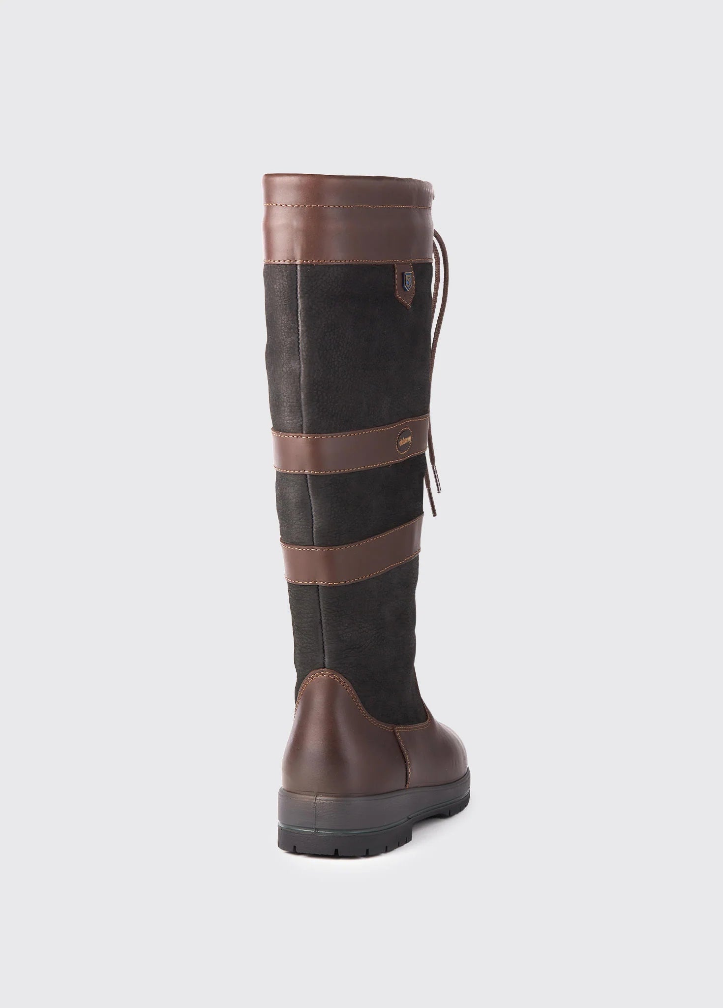 Galway Country Boot - Black/Brown