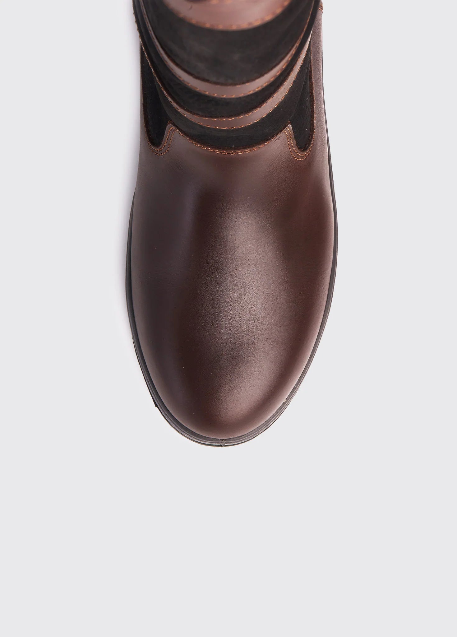 Galway Country Boot - Black/Brown