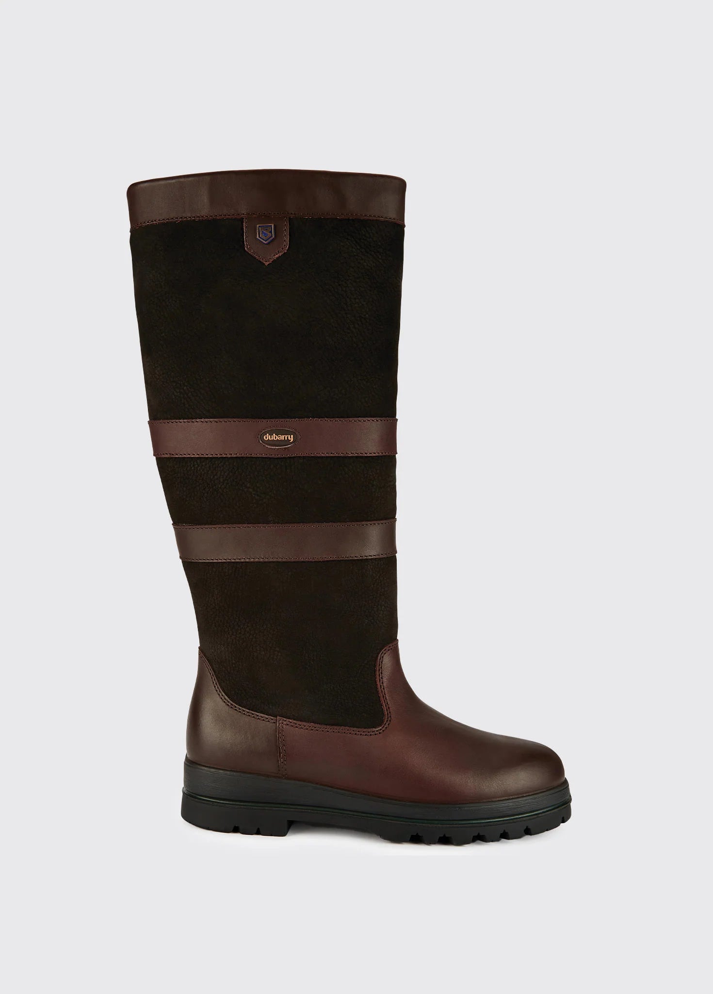Kilternan Country Boot - Black/Brown