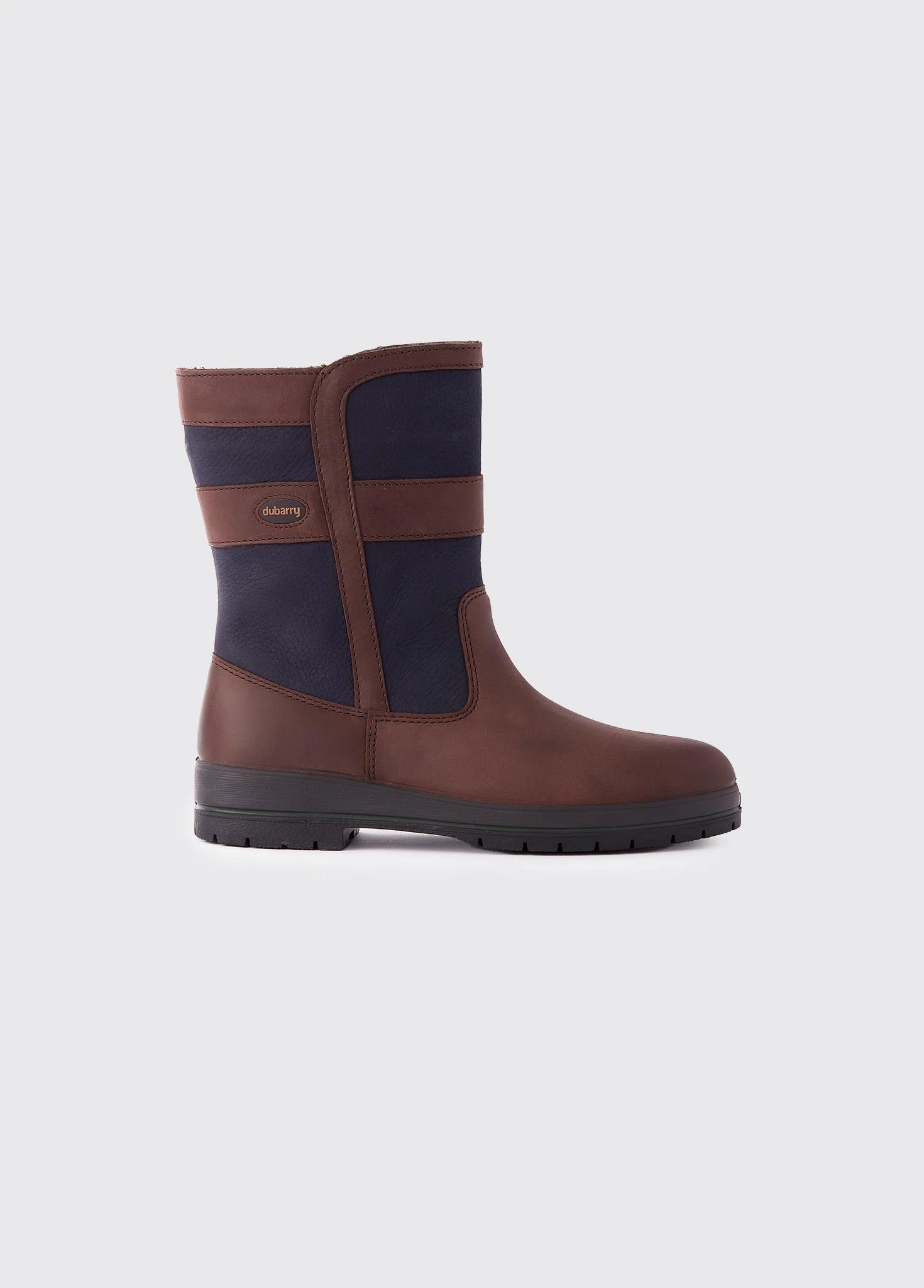 Roscommon Country Boot - Navy/Brown
