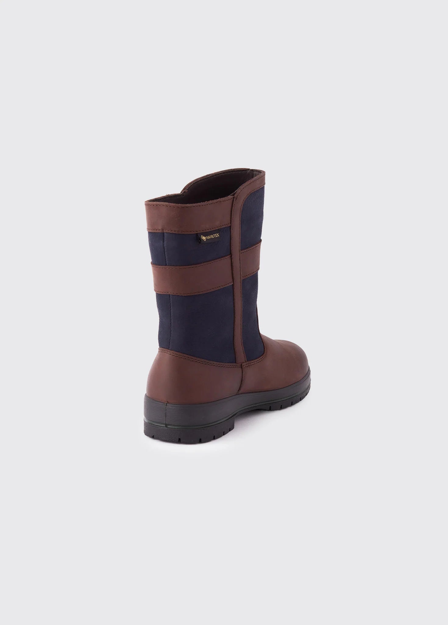 Roscommon Country Boot - Navy/Brown