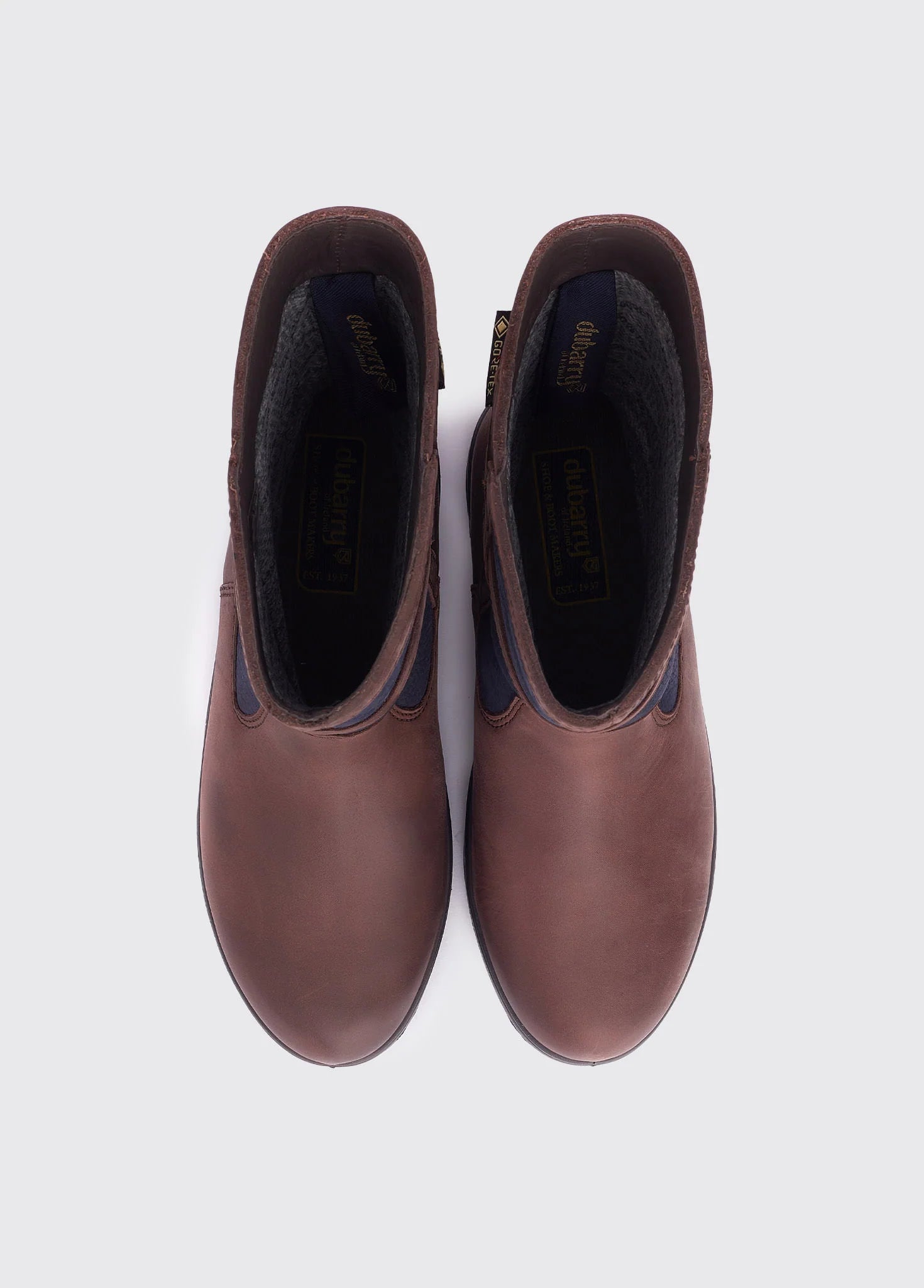 Roscommon Country Boot - Navy/Brown