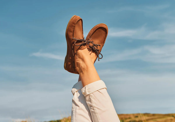 Aruba Deck Shoe - Cafe hover image