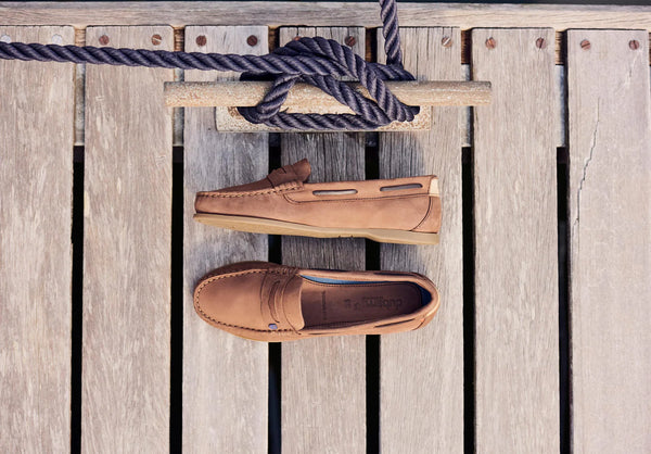 Belize Deck Shoe - Cafe hover image