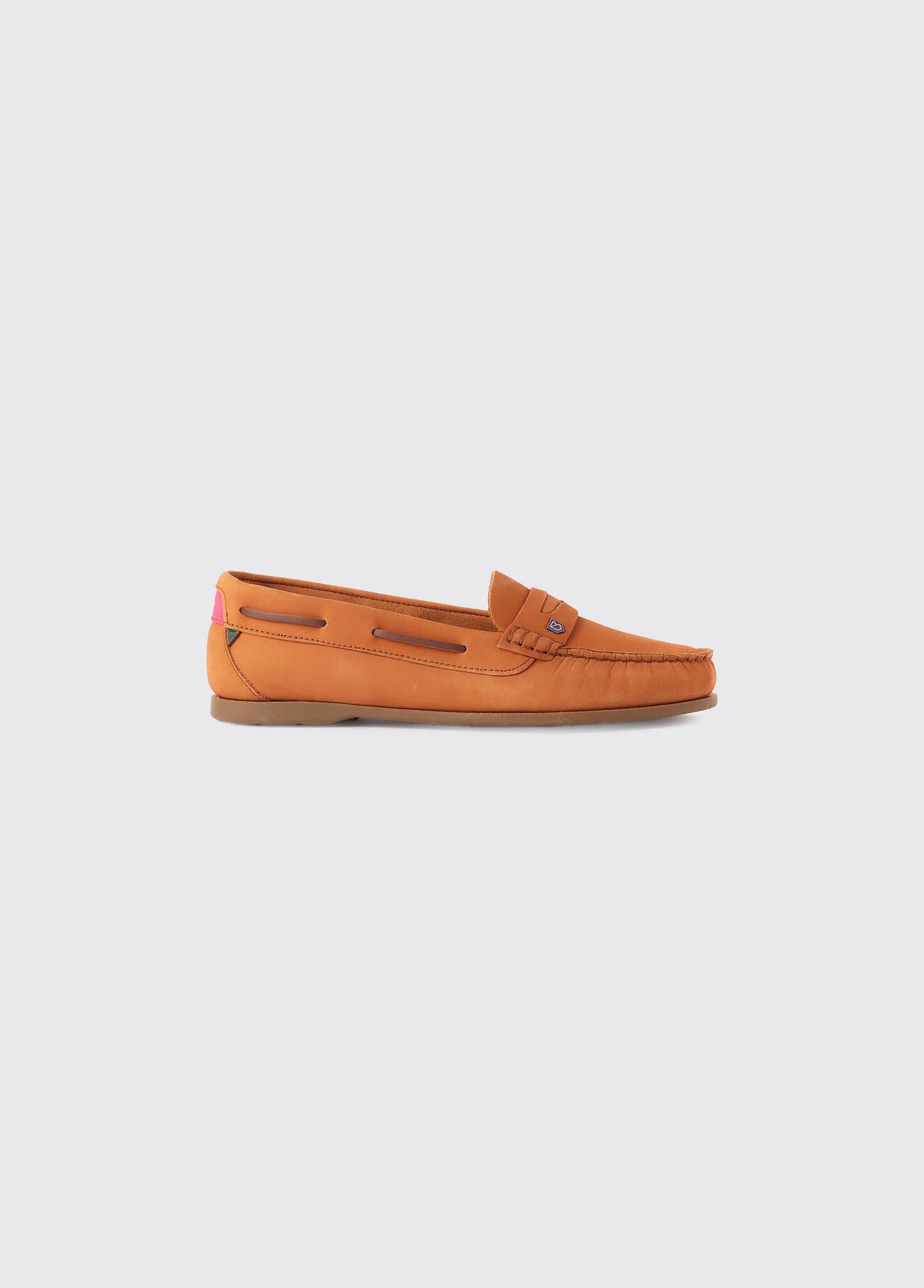 Belize Deck Shoe - Caramel