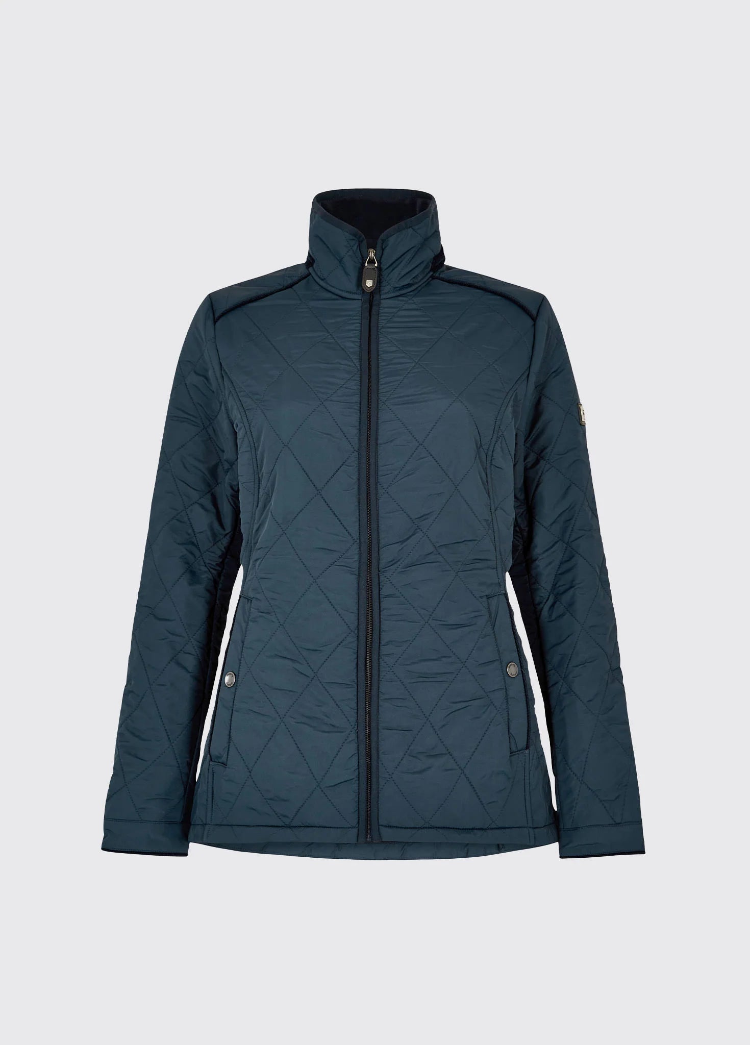 Glenfarne Women’s Quilted Jacket - Navy